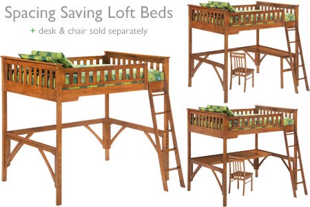 Kids_Loft_Wood_Bunk_Bed_Full_Oak