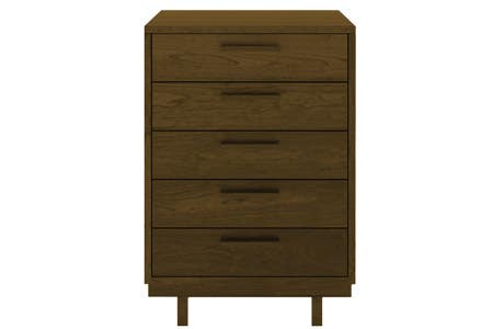 Loft_black_walnut_5_drawer_chest