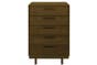 Loft_black_walnut_5_drawer_chest