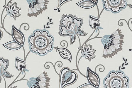 Modern_Floral_Print_Avignon_Sky_Futon_Cover