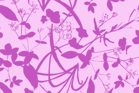 CPFCS310_-_Config Whispering Grass Orchid Sateen - Floral Pattern Or sku CPFCS310_-_Config