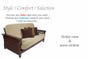 Plantation_Wallhugger_Futon_Frame_Dark_Cherry