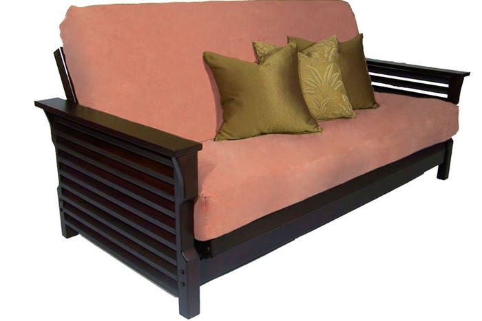 Plantation_Wallhugger_Loveseat_Futon_Frame_Black_lrg