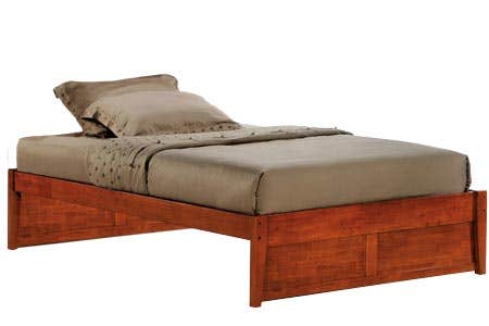Poppy_Platform_Bed_Frame_Cherry_K_Series