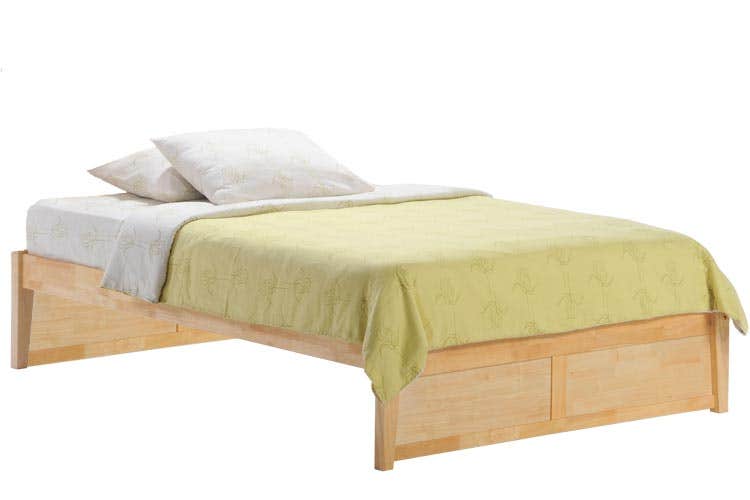 Maple shop platform bed