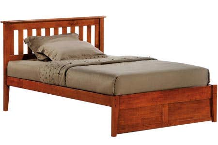 Rosemary_Platform_Bed_Frame_Cherry