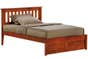 Rosemary_Platform_Bed_Frame_Cherry