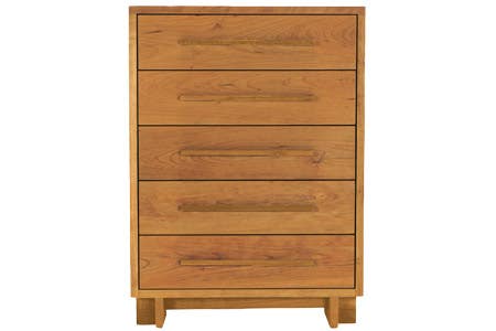 Skyline_cherry_5_drawer_chest
