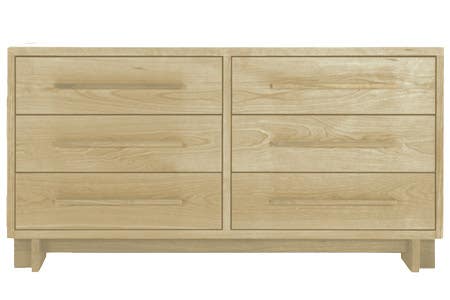 Skyline_maple_6_drawer_dresser
