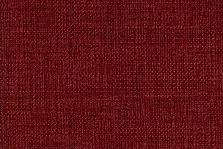 Marlow Red Polyester Textured Futon Cover
