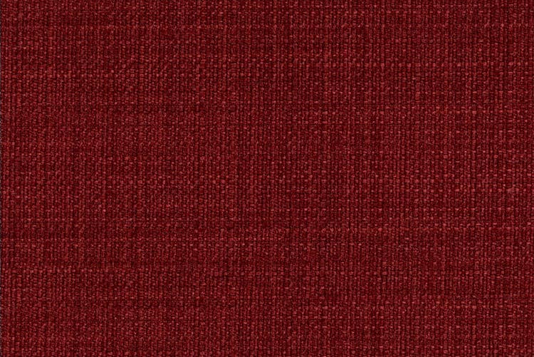 Marlow Red Polyester Textured Futon Cover