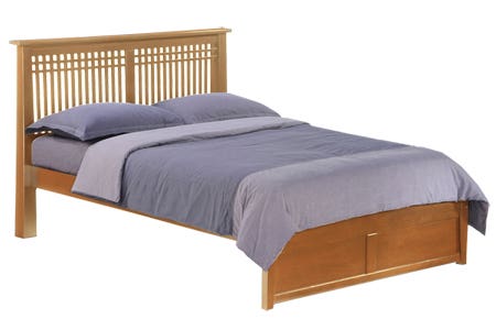 Solstice_Platform_Bed_Frame_Oak_K_Series