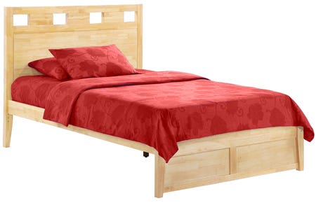 Tamarind_Platform_Bed_Frame_Maple_K_Series