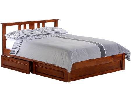 Thyme_Platform_Storage_Bed_Frame_Cherry