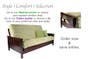 Tiro_Wallhugger_Futon_Frame_Dark_Cherry
