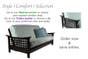 Trelli_Wallhugger_Futon_Frame_Black_Walnut