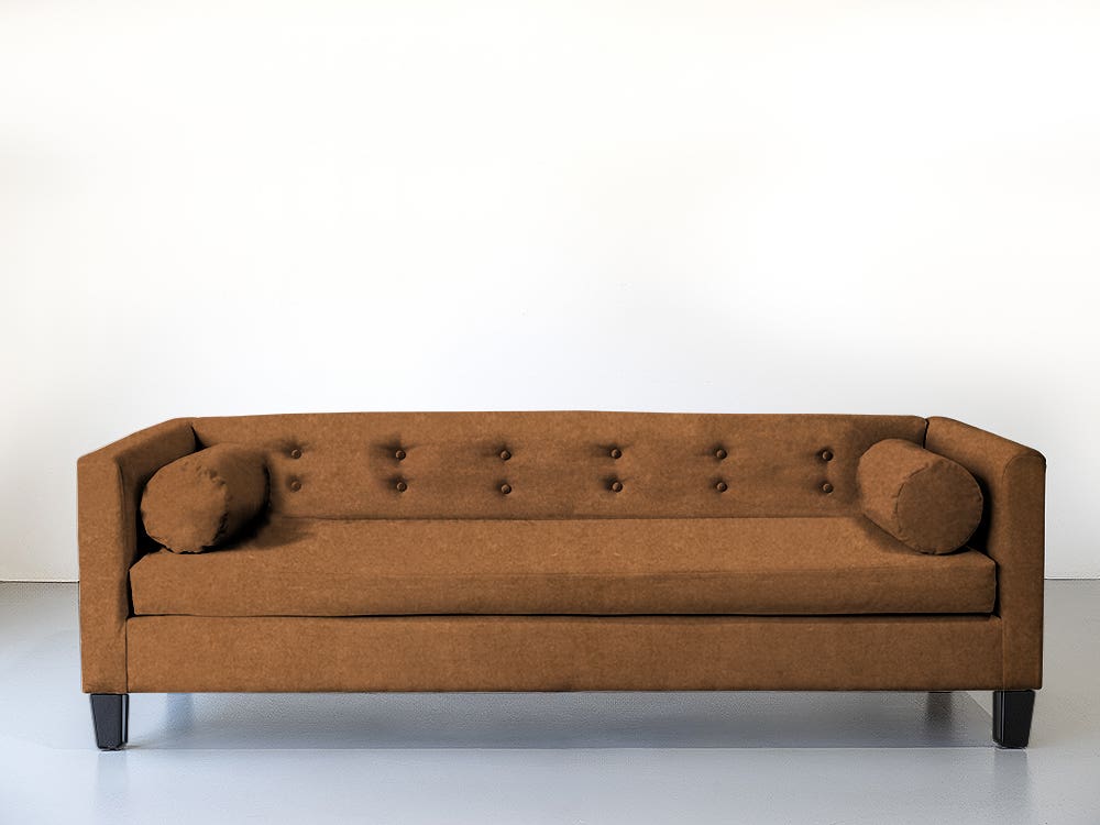 Custom Modern Mid Century Sofa | Custom Mid Century Couch