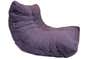 Ambient Lounge Acoustic Chair Sofa Lounger Aubergine Dream