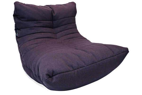 Ambient Lounge Acoustic Chair Sofa Lounger Aubergine Dream
