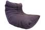 Ambient Lounge Acoustic Chair Sofa Lounger Aubergine Dream