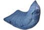 Ambient Lounge Acoustic Chair Sofa Lounger Blue Jazz