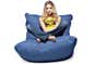 Ambient Lounge Acoustic Chair Sofa Lounger Blue Jazz