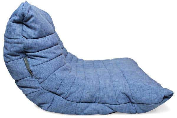 Ambient Lounge Acoustic Chair Sofa Lounger Blue Jazz