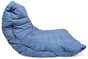 Ambient Lounge Acoustic Chair Sofa Lounger Blue Jazz