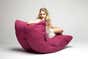 Ambient Lounge Acoustic Chair Sofa Lounger Sakura Pink