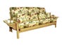 Akida Wood Futon Frame in Natural Finish 