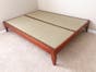 Albany Honey Oak Platform Bed Frame