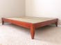 Albany Honey Oak Platform Bed Frame