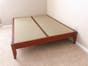 Albany Honey Oak Platform Bed Frame