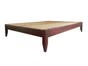 Albany Mahogany Platform Bed Frame