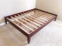Albany Mahogany Platform Bed Frame