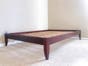 Albany Mahogany Platform Bed Frame