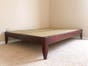 Albany Mahogany Platform Bed Frame