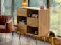 Primera - Primo Alta Storage Cabinet High Board Oak