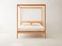 Alto Natural Chemical Free Wood Platform Bed Frame