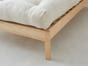 Alto Natural Chemical Free Wood Platform Bed Frame