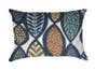 Amanda Mineral Natural Kapok Throw Pillow