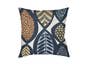 Amanda Mineral Natural Kapok Throw Pillow