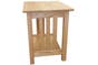maple amish end table