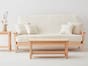 Amish Solid Wood Chemical Free Coffee Table