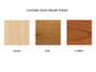 No Arm Queen Cornerstone Wood Amish Shaker Futon Package