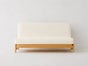 No Arm Cornerstone Wood Amish Shaker Futon Package