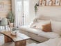 Quick Ship Organic Armless Loveseat Modular - Modern Modular Furniture System - Modular Sectional Sofa Component - The Futon Shop