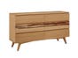 Azara 6 Drawer Dresser Caramelized