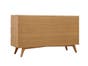 Azara 6 Drawer Dresser Caramelized