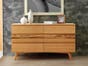 Azara 6 Drawer Dresser Caramelized